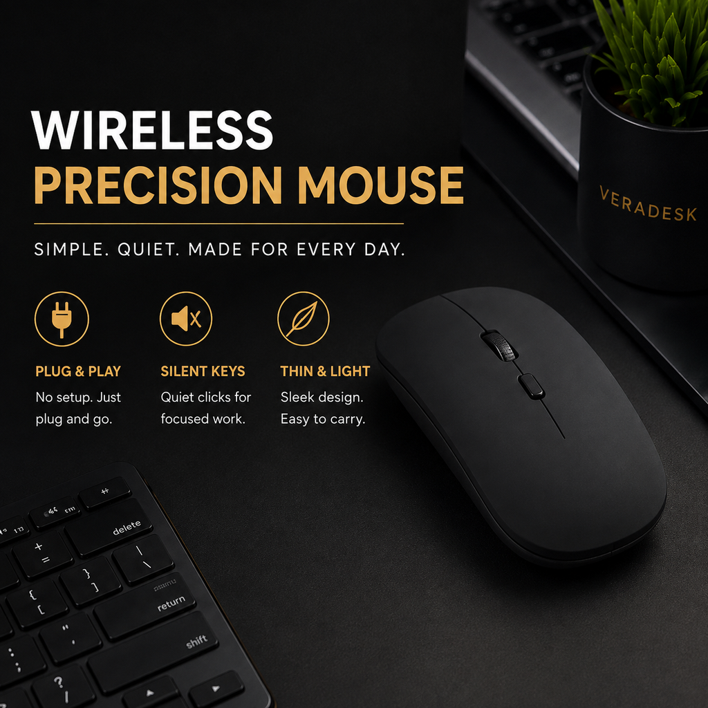 Wireless Precision Mouse