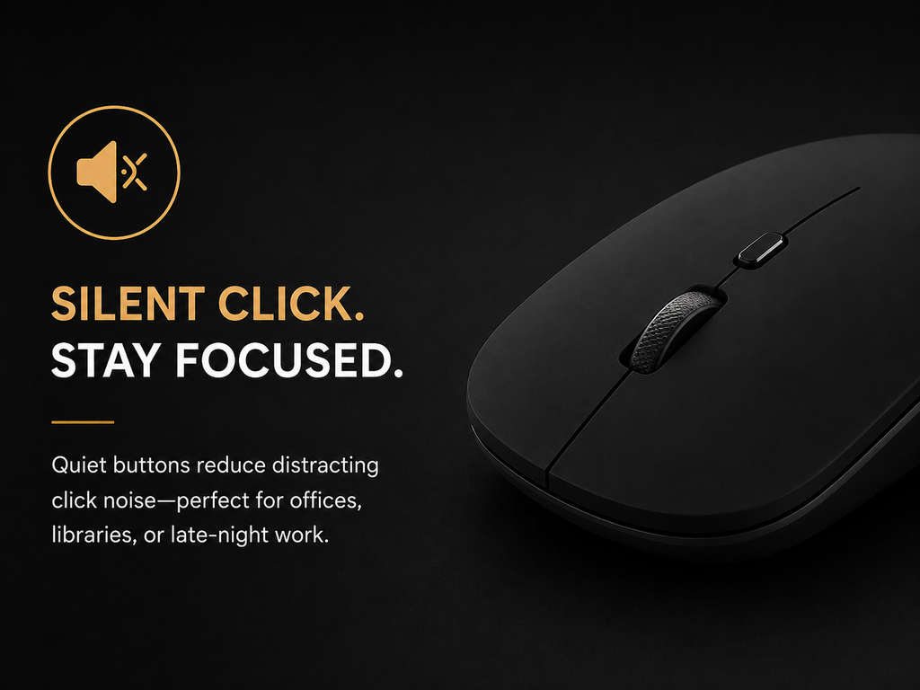 Wireless Precision Mouse